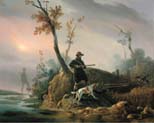 hunting scene